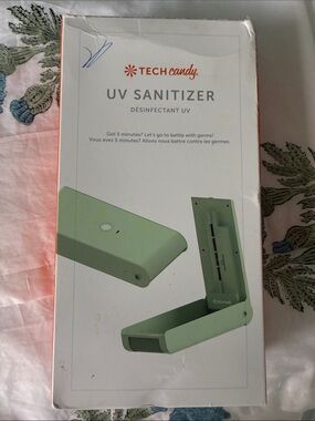Tech Candy UV Sanitizer - Mint Green